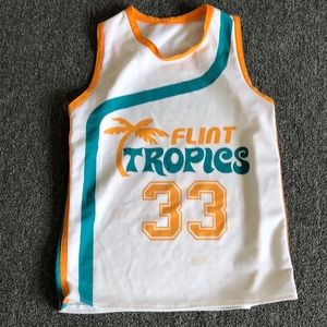 Jackie Moon basketball jersey/ flint tropics